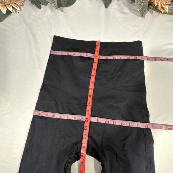 NEW $60‎ Shapermint Empetua [ XL ] High Waisted Shaping Leggings Black - Picture 11 of 13